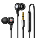 Гарнитура UGREEN EP103 (30637) In-Ear Earphones with 3.5mm Plug . Цвет: черный