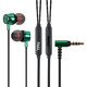Гарнитура TFN HS-MC519, зелёный