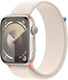 Смарт-Часы Apple Watch Series 9 41mm Starlight Aluminium Case with Starlight Sport Loop (MR8V3)