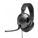 Гарнитура JBL Quantum 200 черный  (JBLQUANTUM200BLK)