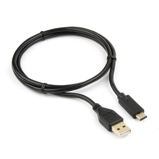 Кабель USB Cablexpert CCP-USB2-AMCM-1M-0, USB2.0 AM/ USB3.1 Type-C, 3A, 36Вт, QC3.0, 1м, без упак