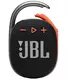 Колонка JBL CLIP 4, Bluetooth 5Вт, Black/Orange
