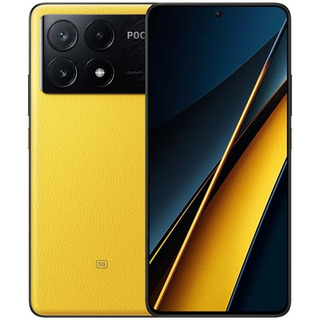 Смартфон Xiaomi Pocophone X6 Pro 5G 12/512Gb Yellow EU (Global Version)