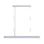 Умный подвесной светильник Yeelight Crystal Pendant Lamp / YLDL01YL