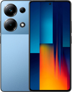 Смартфон Xiaomi Pocophone M6 Pro NFC 12/512Gb Blue EU (Global Version)