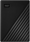 Жесткий диск WD USB 3.0 4Tb WDBPKJ0040BBK-WESN My Passport 2.5" черный