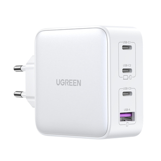 Сетевое з/у UGREEN CD226 (15337) Nexode 100W USB-A+3*USB-C GaN Tech Fast Charger