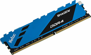 Память DDR4 16Gb 3200MHz Netac Shadow NTSDD4P32SP-16B CL16 1.35V with Radiator