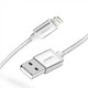 Кабель UGREEN US199 (60163) Lightning to USB-A 2.0 Cable. Длина: 2 м