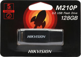 Флеш Диск USB 3.0 128Gb Hikvision M210P Черный (HS-USB-M210P/128G/U3)