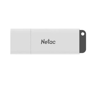 Флеш Диск USB 3.0 128Gb Netac U185 Белый (NT03U185N-128G-30WH)