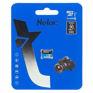 Флеш карта microSDXC 32Gb Netac NT02P500STN-032G-S P500 w/o adapter