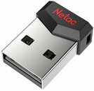 Флеш Диск USB 2.0 64Gb Netac UM81 Черный (NT03UM81N-064G-20BK)