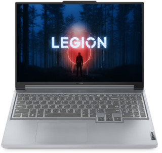 Ноутбук Lenovo Legion 5 Slim 16APH8 AMD Ryzen 7 7840HS/16Gb/512Gb SSD/RTX 4050 6Gb/16"/IPS (1920x1200) 144Hz/WiFi/BT/DOS/Misty Grey