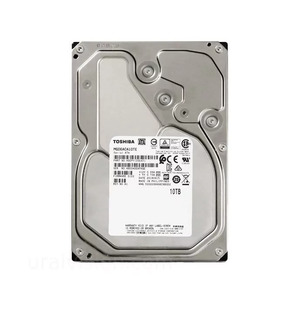 Жесткий диск Toshiba SATA-III 10TB MG06ACA10TE Server Enterprise Capacity 512E (7200rpm) 256Mb 3.5"