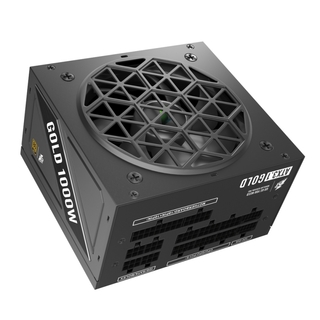 Блок питания 1000W 1STPLAYER NGDP GOLD 1000W BLACK / ATX3.1, APFC, 80 PLUS GOLD, SR + LLC + DC-DC, 120MM FAN, FULL MODULAR /HA-1000BA4 Black