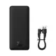 Внешний аккумулятор Baseus 10000 mAh Airpow Fast Charge Power Bank 20W PPAP10 black