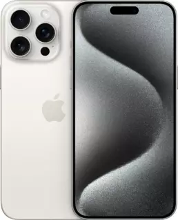 Смартфон Apple iPhone 15 Pro Max 512GB White Titanium Sim+eSim
