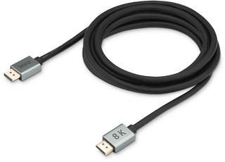 Кабель DisplayPort Buro BHP-DPP-1.4-3G, 3м Позолоченные контакты черный