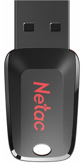 Флеш Диск USB 2.0 16Gb Netac U197 Черный (NT03U197N-016G-20BK)