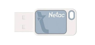 Флеш Диск USB 2.0 8Gb Netac UA31 Синий (NT03UA31N-008G-20BL)