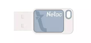 Флеш Диск USB 2.0 8Gb Netac UA31 Синий (NT03UA31N-008G-20BL)