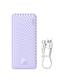 Внешний аккумулятор Baseus 10000 mAh Airpow Fast Charge Power Bank 20W PPAP10 Purple