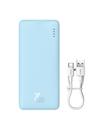 Внешний аккумулятор Baseus 10000 mAh Airpow Fast Charge Power Bank 20W PPAP10 Blue