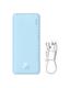 Внешний аккумулятор Baseus 10000 mAh Airpow Fast Charge Power Bank 20W PPAP10 Blue