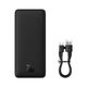 Внешний аккумулятор Baseus 30000 mAh Airpow Fast Charge Power Bank 20W PPAP30 Black