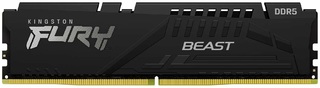 Память DDR5 16Gb 5600MHz Kingston Fury Beast Black CL40 KF556C40BB-16-SP 1.25V