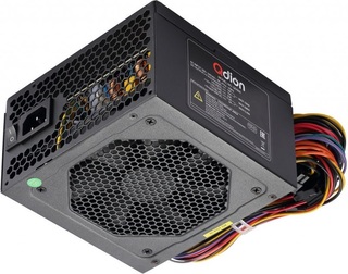 Блок питания 500 Вт АТX FSP QDION ATX 500W, 120mm, 5xSATA, 1xPCI-E, nonPFC