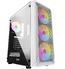 Корпус Powercase Mistral Z4 White без БП ATX 4xColor LED 120mm (CMIZW-L4)