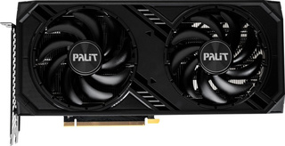 Видеокарта Palit PCI-E 4.0 RTX4070 DUAL OC NVIDIA GeForce RTX 4070 12Gb 192bit GDDR6 1920/20000 HDMIx1 DPx3 HDCP Ret