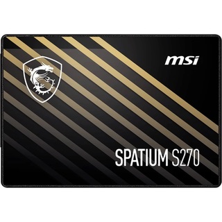 Накопитель SSD SATA 480GB MSI Spatium S270 3D NAND 450/500