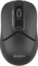 Беспроводная мышь A4 Fstyler FG12S черный оптическая (1200dpi) silent USB (3but)