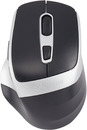 Беспроводная мышь Oklick 516MW черный/серебристый оптическая (1600dpi) silent USB+BT (6but)