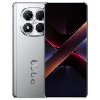 Смартфон Xiaomi Pocophone X7 5G 12/512Gb Silver EU (Global Version)