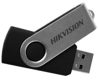 Флеш Диск USB 3.0 16Gb Hikvision M200S Серебристый/черный (HS-USB-M200S/16G/U3)