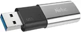 Флеш Диск USB 3.2 256Gb Netac US2 Cеребристый металл (NT03US2N-256G-32SL)