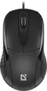 Мышь Defender MB-580 Standard Wired USB 1000dpi Optical Black (52580)