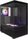 Корпус 1STPLAYER MIKU Mi7-A BLACK / ATX tempered glass metal mesh / 3x120mm LED fans / Mi7-A-BK-2F1R-1F1