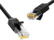 Патч-корд 2м Cat 6 UGREEN NW102 (20160) 8-Core U/UTP Ethernet Cable. Длина: 2м. Цвет: черный