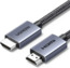 Кабель UGREEN HD153 (25299) HDMI 4K@60Hz Cable. Длина: 2м. Цвет: серый