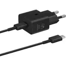 Сетевое з/у Samsung USB Type-C + кабель PD 25Вт EP-T2510XBE Black