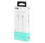 Кабель TFN TypeC/TypeC 60W 1.2m White (TFN-C-IP-CC12M-WH)