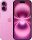 Смартфон Apple iPhone 16 256GB Pink HN