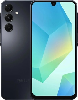 Смартфон Samsung Galaxy A16 6/128Gb Black EU