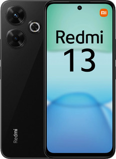 Смартфон Xiaomi Redmi 13 8/256Gb Black NFC RU (Global Version)