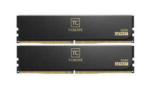 Память DDR5 2x32Gb 6400MHz TEAMGROUP T-Create Expert 64GB (2x32GB) CL34 (34-44-44-84) 1.35V CTCED564G6400HC34BDC01 Black